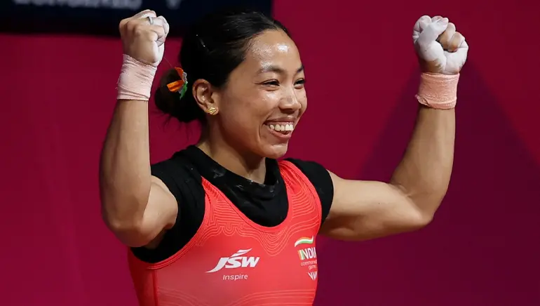 Mirabai Chanu Creates History With Third Straight Commonwealth Games Gold 