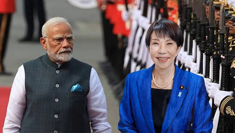 PM Modi, Japan PM Takaichi Launch ₹35,000-Crore Maruti Suzuki Kharkhoda Plant