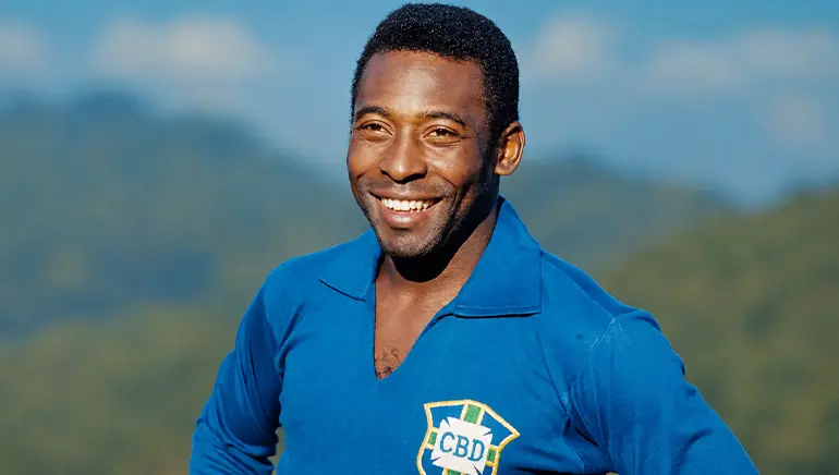 Pelé World Cup Jersey Becomes One of Football’s Most Valuable Memorabilia