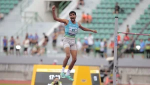 Sarvesh Kushare Clinches High Jump Silver for India at Commonwealth Games 2026 