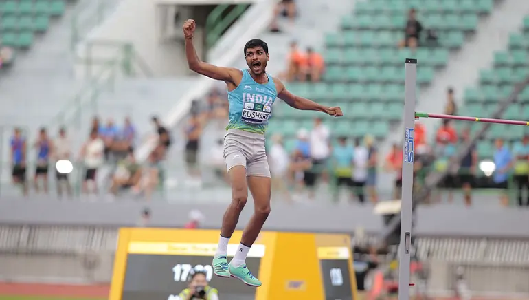 Sarvesh Kushare Clinches High Jump Silver for India at Commonwealth Games 2026 