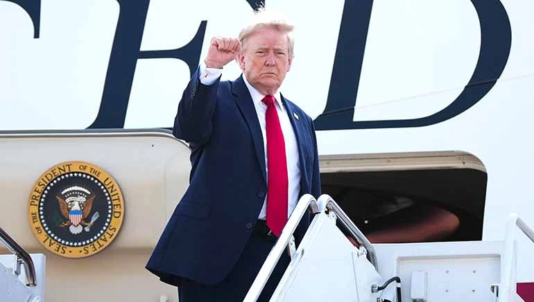 Trump Debuts $400 Million Qatari-Gifted Air Force One