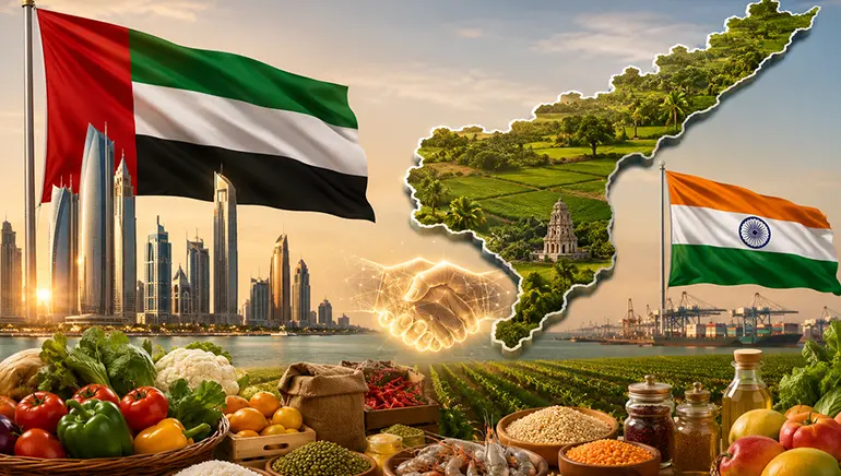UAE Food Cluster Partners With Andhra Pradesh to Boost AgriTech and Trade