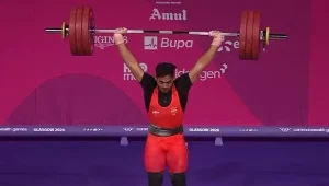Valluri Ajaya Babu Bags Silver for India at Commonwealth Games 2026 
