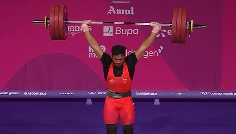 Valluri Ajaya Babu Bags Silver for India at Commonwealth Games 2026 