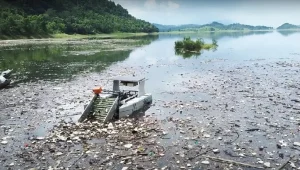 Dumka Engineering College Team Develops Smart Water Cleaning Robot 