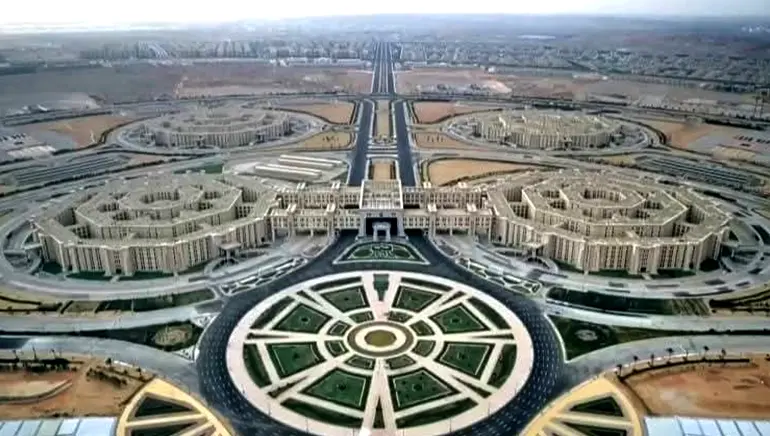 Octagon Surpasses Pentagon to Become World’s Largest Military Headquarters