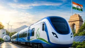 India’s First Hydrogen-Powered Train to Run on Haryana Route 