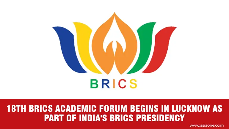 BRICS Academic Forum Brings Researchers and Policymakers Together in Lucknow