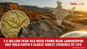 Ancient Indian Rock Could Reveal How Early Life Emerged on Earth