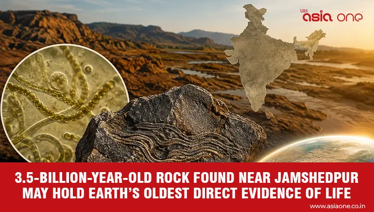 Ancient Indian Rock Could Reveal How Early Life Emerged on Earth