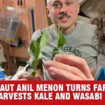 Anil Menon Grows Fresh Greens in Space and Cooks Farm-to-Table Meal