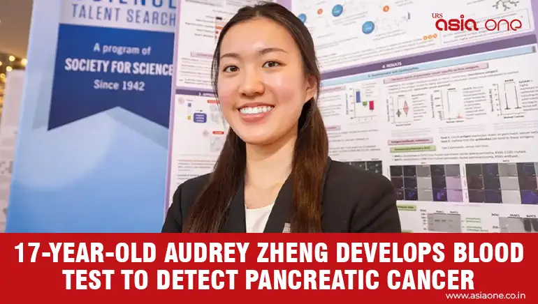 Teen Researcher Audrey Zheng Develops Blood Test Aimed at Detecting Pancreatic Cancer Earlier
