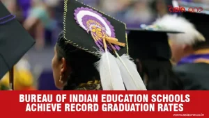 BIE High Schools Match National Graduation Rate for First Time 