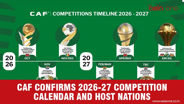 AFCON 2027 Dates Confirmed as CAF Finalises Major Football Tournament Schedule