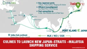 CULines Expands Intra-Asia Network With New Japan Shipping Route