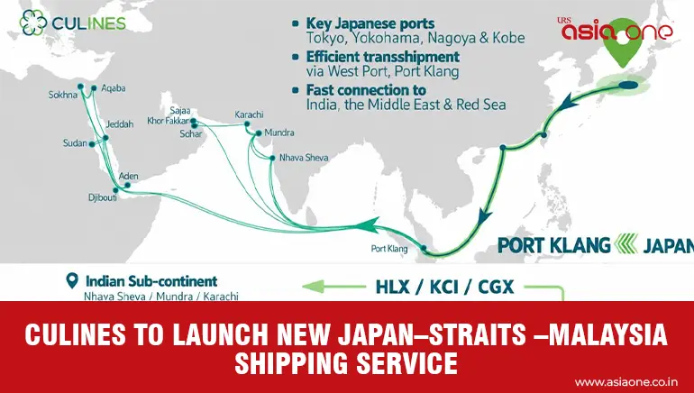 CULines Expands Intra-Asia Network With New Japan Shipping Route