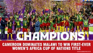 Cameroon Make History With Maiden WAFCON Triumph Against Malawi
