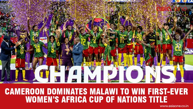 Cameroon Make History With Maiden WAFCON Triumph Against Malawi
