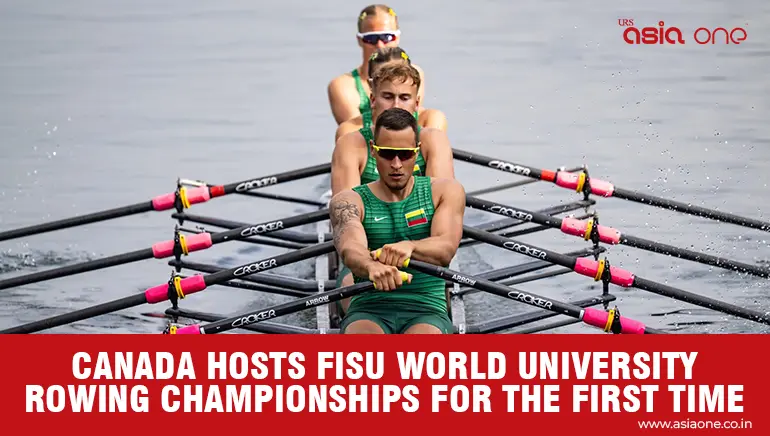 Canada Makes FISU World University Rowing History