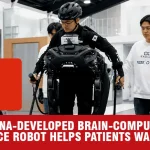 China’s BCI Exoskeleton Robot Helps Patients Walk Again 