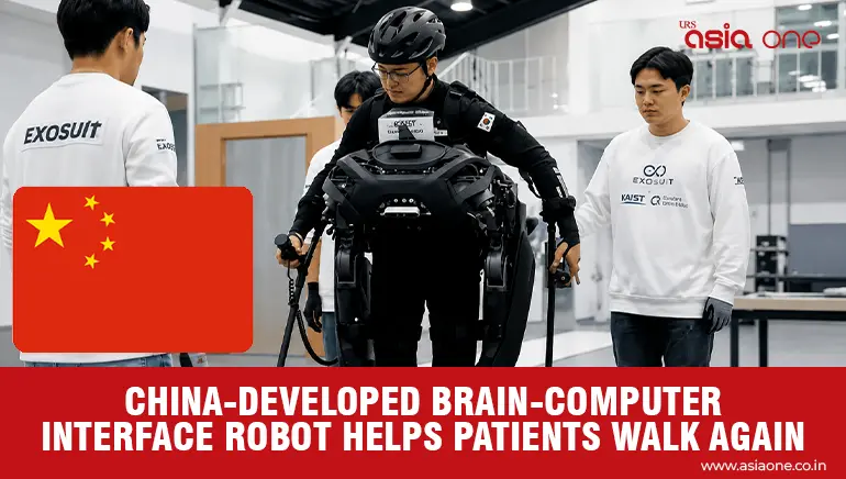 China’s BCI Exoskeleton Robot Helps Patients Walk Again 