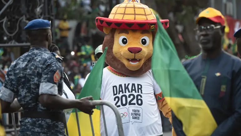 Senegal to Host Africa’s First Olympic Event at Dakar 2026 