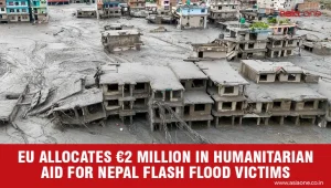 EU Sends €2 Million Emergency Aid to Nepal After Deadly Flash Floods 