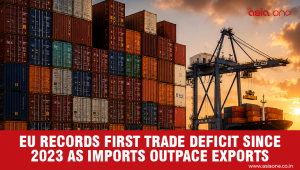 Rising Energy Imports Push EU to €21.8 Billion Trade Deficit in Q2 2026