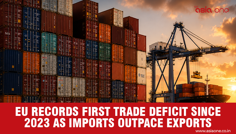 Rising Energy Imports Push EU to €21.8 Billion Trade Deficit in Q2 2026