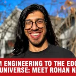Rohan Naidu’s Journey From Engineering to a Possible “Black Hole Star” Discovery