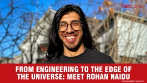 Rohan Naidu’s Journey From Engineering to a Possible “Black Hole Star” Discovery