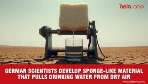 This New Material Can Capture Water from Air at Just 18% Humidity 
