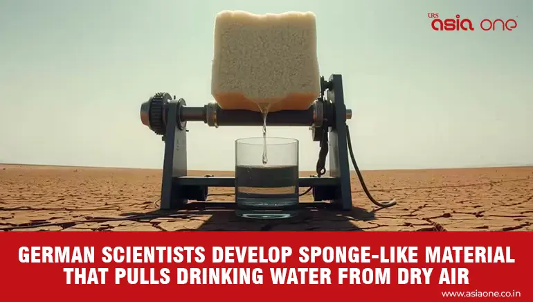 This New Material Can Capture Water from Air at Just 18% Humidity