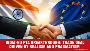 EU Ambassador Says India-EU Trade Deal Reflects Growing Strategic Comfort