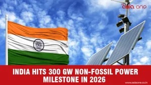 India Advances Towards 500 GW Non-Fossil Energy Target 