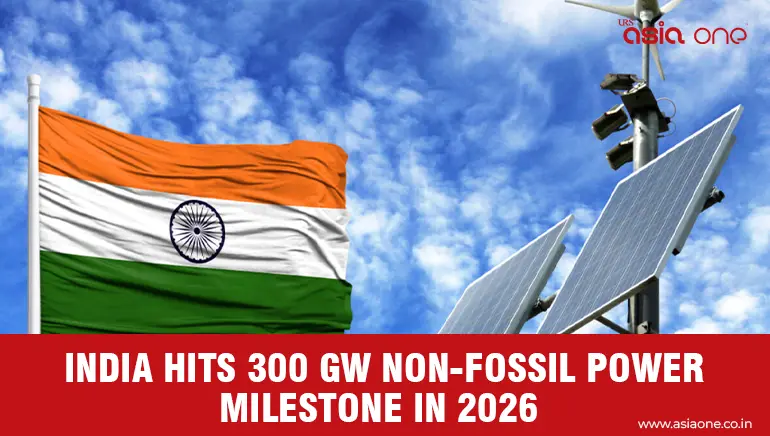 India Advances Towards 500 GW Non-Fossil Energy Target 