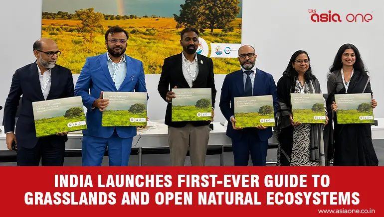 India’s New Grasslands Guide Highlights Biodiversity and Climate Resilience