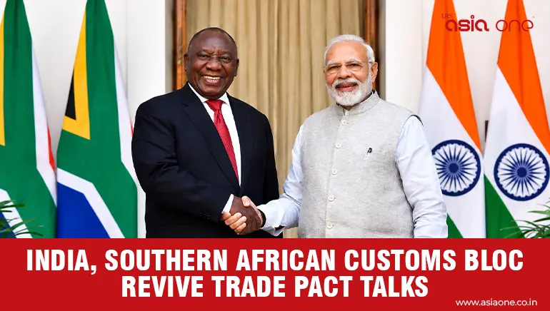 India Seeks Lower Tariffs and Critical Minerals in SACU Trade Talks 