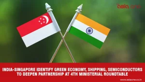 India and Singapore Expand Strategic Partnership into Green Economy, Semiconductors and Shipping
