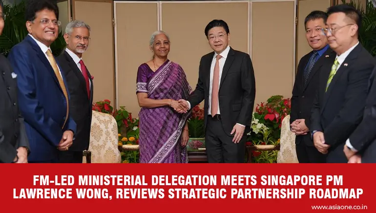 India and Singapore Review Strategic Partnership as Economic Ties Deepen