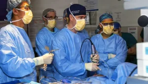 Major Jagatkumar Patel Pioneers Brain Tumor Surgery Through the Nose 