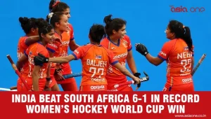 Indian Women’s Hockey World Cup Set Record With Six-Goal Win Before Crucial England Clash
