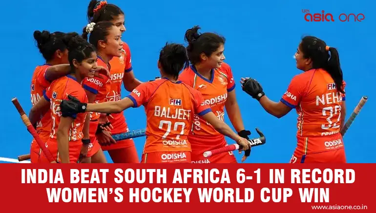Indian Women’s Hockey World Cup Set Record With Six-Goal Win Before Crucial England Clash
