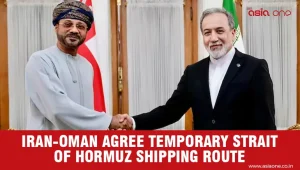 Iran and Oman Reach Temporary Shipping Arrangement for Strait of Hormuz