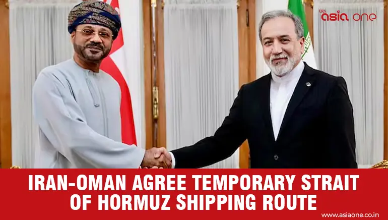 Iran and Oman Reach Temporary Shipping Arrangement for Strait of Hormuz