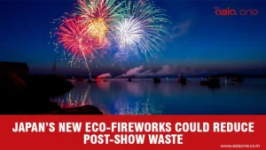 Japan Develops Water Soluble Eco Fireworks Shells 