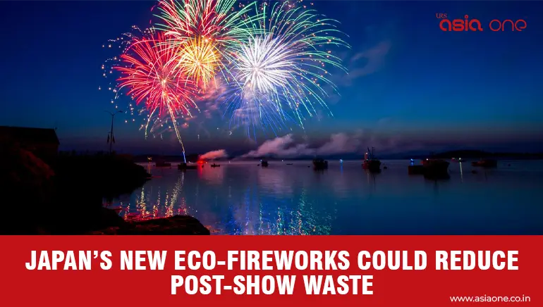 Japan Develops Water Soluble Eco Fireworks Shells 