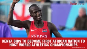 Kenya Makes History With First 2029 World Athletics Championships Bid