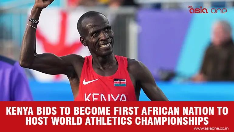 Kenya Makes History With First 2029 World Athletics Championships Bid